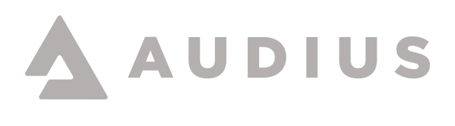 audius logo