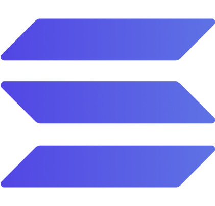 solana blockchain logo